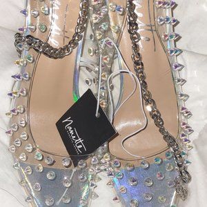 Nanette Lepore, heels